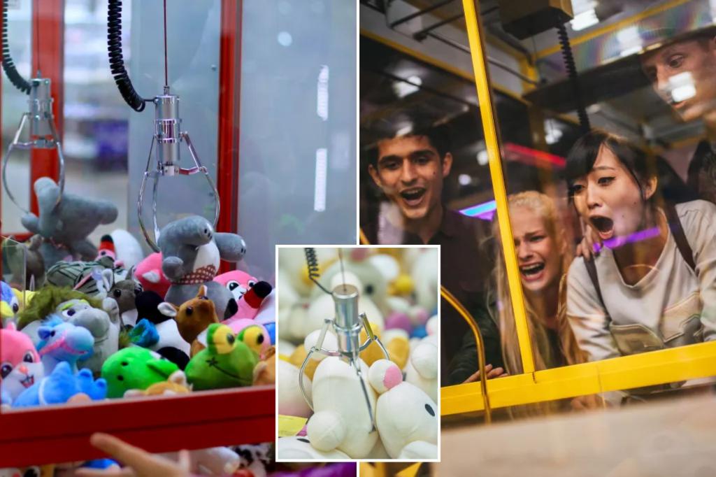 Gamer reveals simple hack to win prize on arcade claw machine every time: 'Legit'