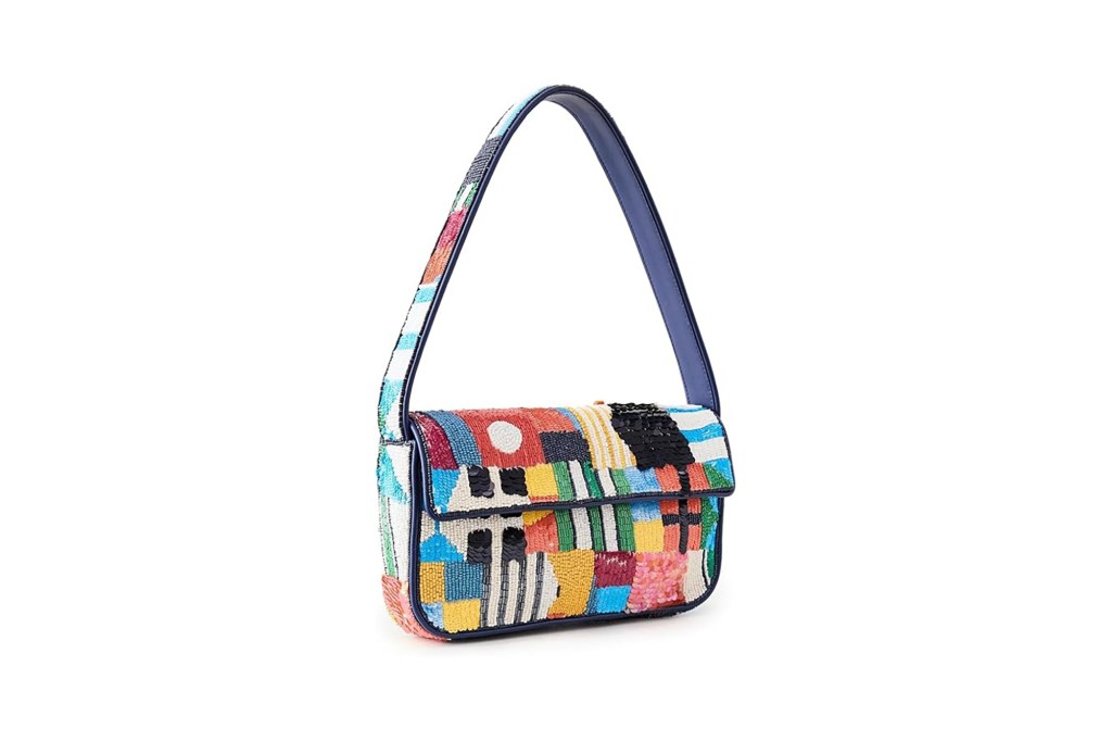 A colorful bag with a handle