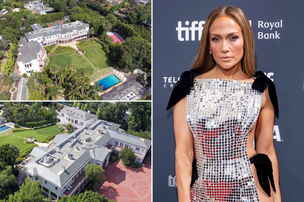 J.Lo is looking to buy a mansion near her ex-boyfriend Diddy following her split from Ben Affleck