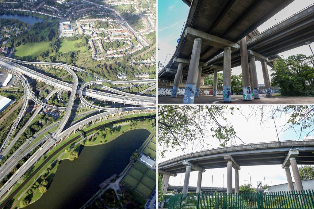 Tourists are paying to visit 'misunderstood' motorway interchange - so unusual it's in the Guinness Book of World Records