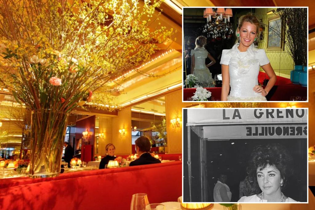 'The Frog' Is Dead: NYC's iconic restaurant La Grenouille, which attracted Hollywood power players for decades, meets its long-overdue end