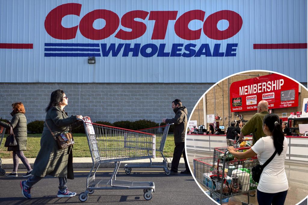 Here's how much you spend per minute while shopping at Costco