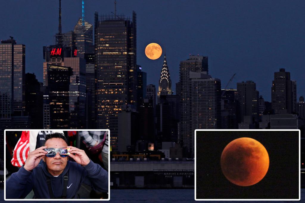 A triple-headed celestial headline: How to watch Tuesday's lunar eclipse, supermoon, blood moon trifecta