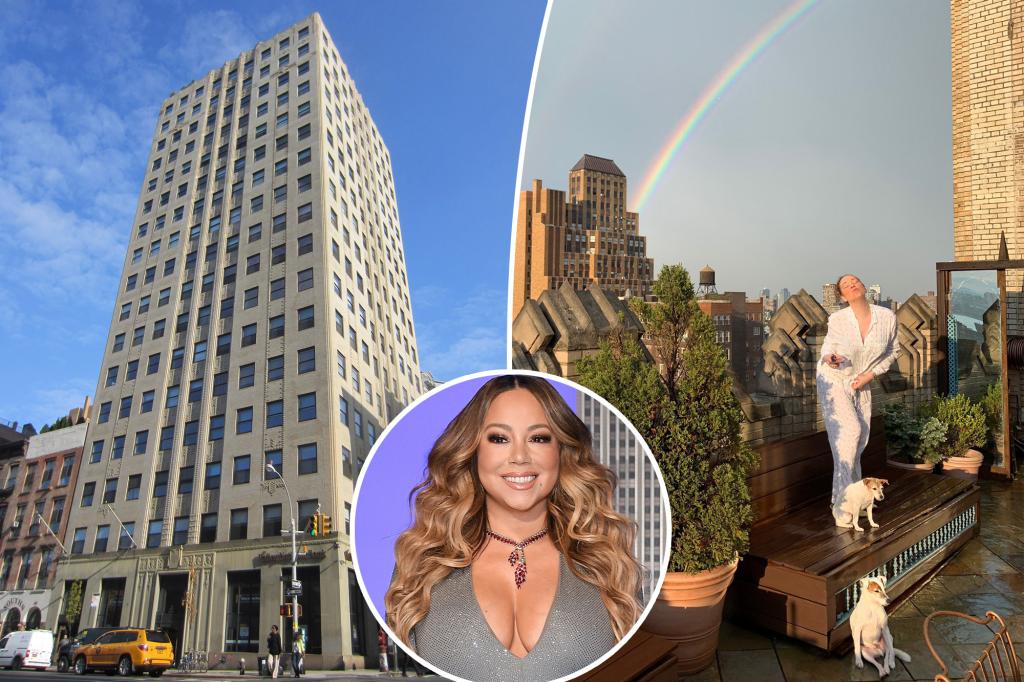 Mariah Carey's lavish lifestyle causes financial strain, including $18.6 million in mortgage debt