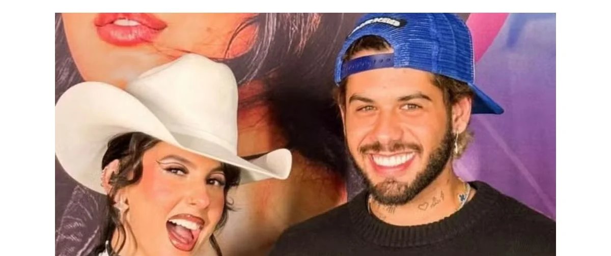 Ana Castela decide processar figurante que divulgou vídeo íntimo com Zé Felipe nos bastidores de clipe - Imagem do artigo