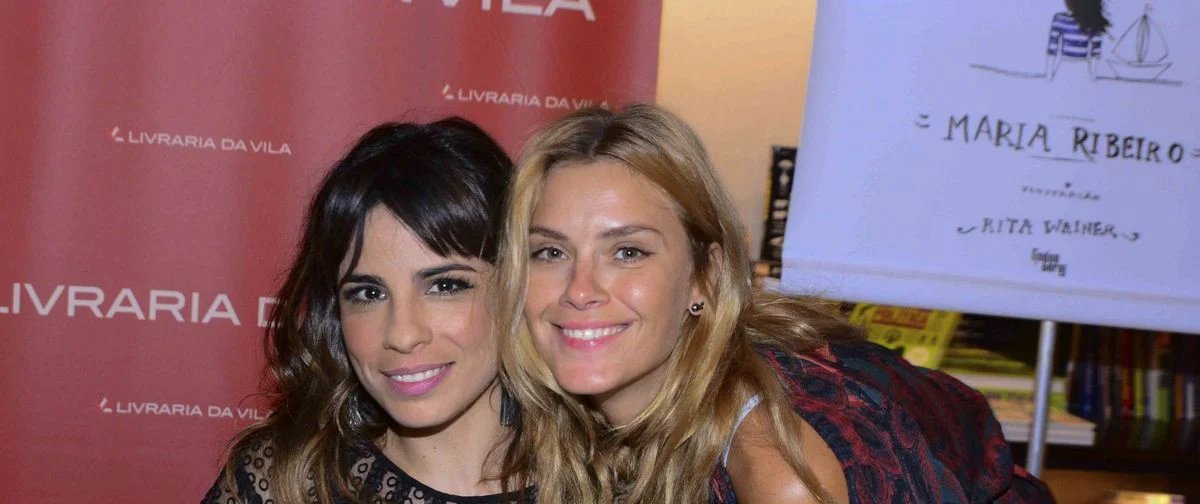 Maria Ribeiro compara fim de amizade de duas décadas com Carolina Dieckmann à dor de um divórcio - Imagem do artigo