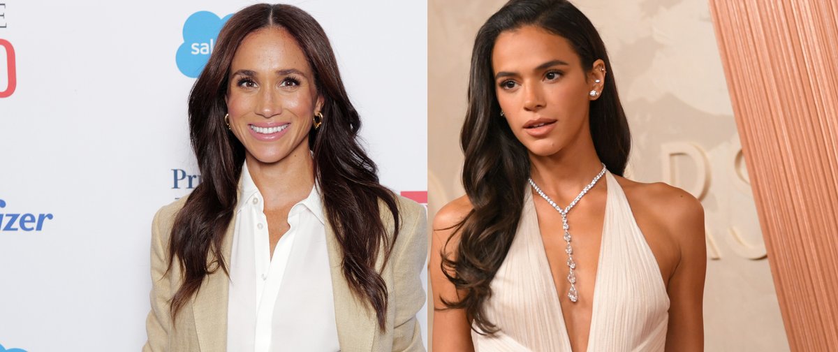 Coincidência de aniversário aproxima Bruna Marquezine e Meghan Markle - Imagem do artigo