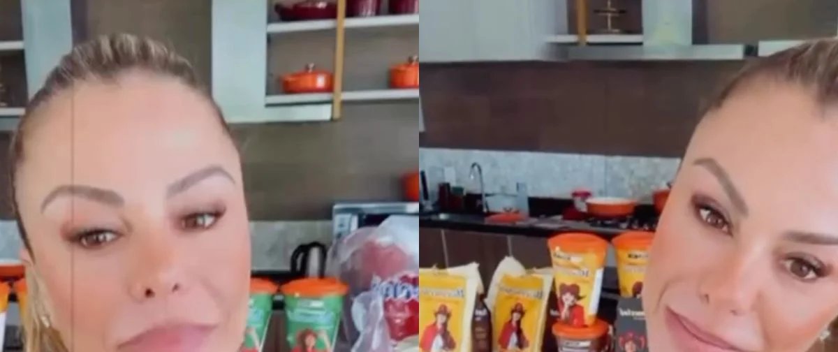 Poliana Rocha exibe presentes com rosto de Ana Castela e gera debate sobre possível indireta a Virgínia Fonseca - Imagem do artigo