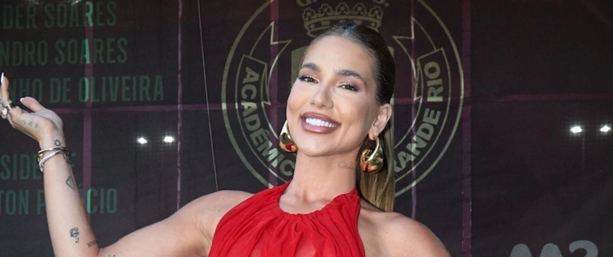 Quiosque de Virgínia Fonseca na quadra da Grande Rio provoca onda de críticas e comparações com Paolla Oliveira - Imagem do artigo