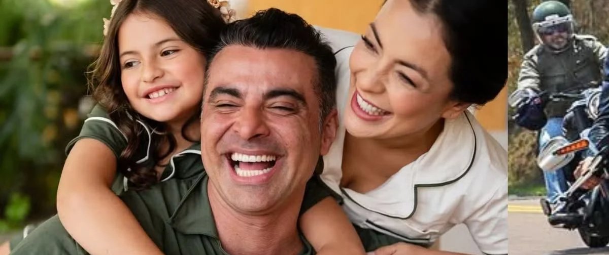 Li Martins se despede do marido, JP Mantovani, morto em acidente de moto aos 46 anos - Imagem do artigo