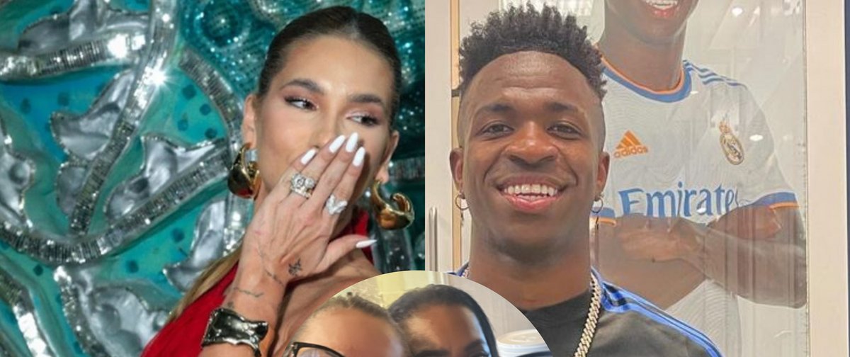 Foto une mães de Virgínia Fonseca e Vini Jr. e agita redes sociais com rumores de aproximação - Imagem do artigo