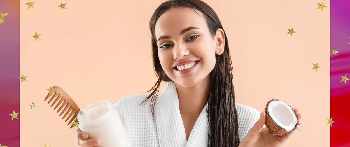 Óleo de coco ganha novas funções na rotina de beleza e autocuidado - Imagem do artigo