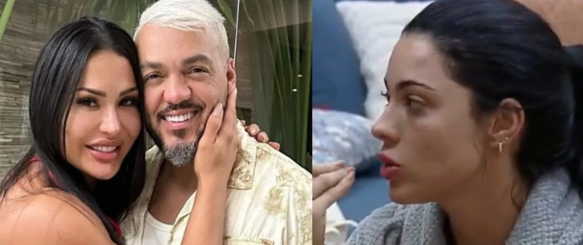 Namorada de Belo, Rayane Figliuzzi relata insegurança com menções a Gracyanne Barbosa em “A Fazenda 2025” - Imagem do artigo