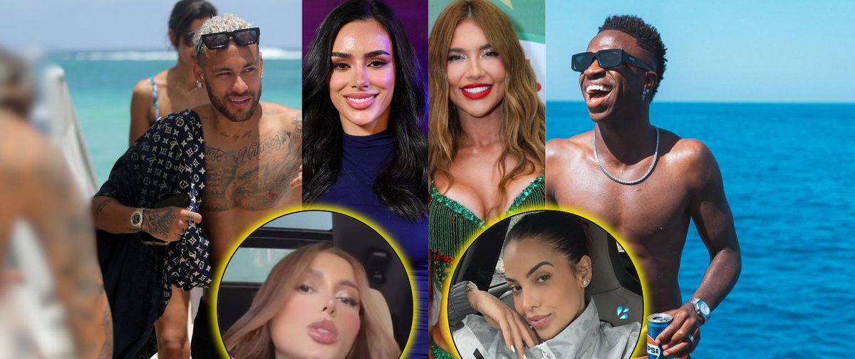Ex-affair de Neymar e ex de Vini Jr. entram na disputa entre Bruna Biancardi e Virgínia Fonseca - Imagem do artigo