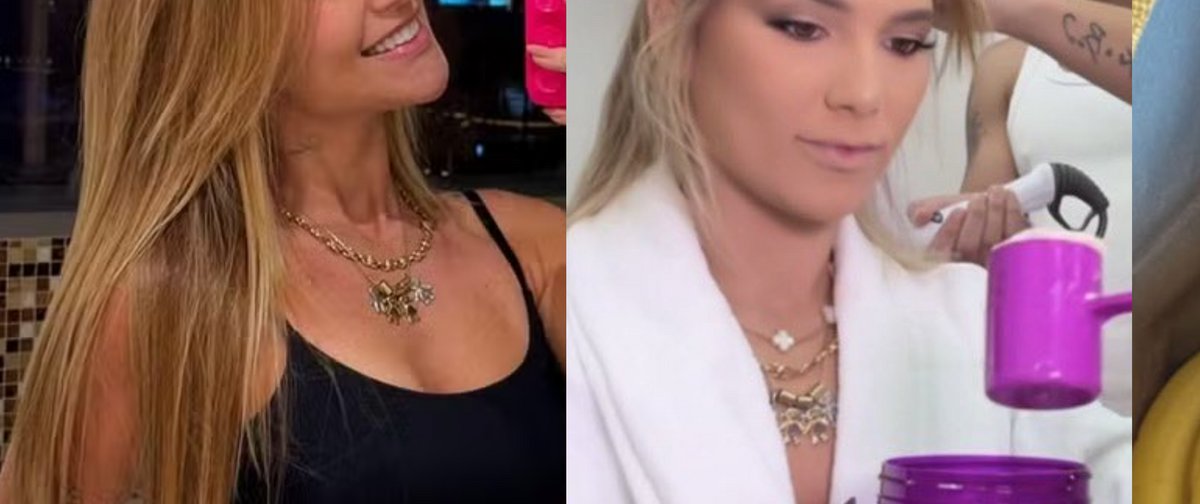 Receita de banana com whey viraliza após dica de Virgínia Fonseca - Imagem do artigo