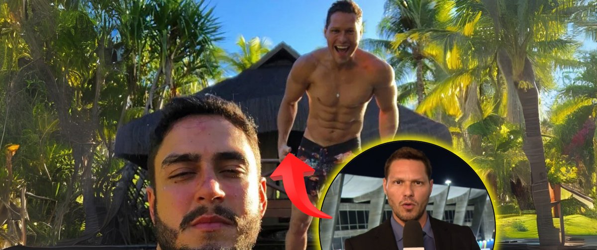 Repórter da Globo Ben-Hur Correia lamenta morte do ex-namorado Lucas Costa, médico de 38 anos - Imagem do artigo