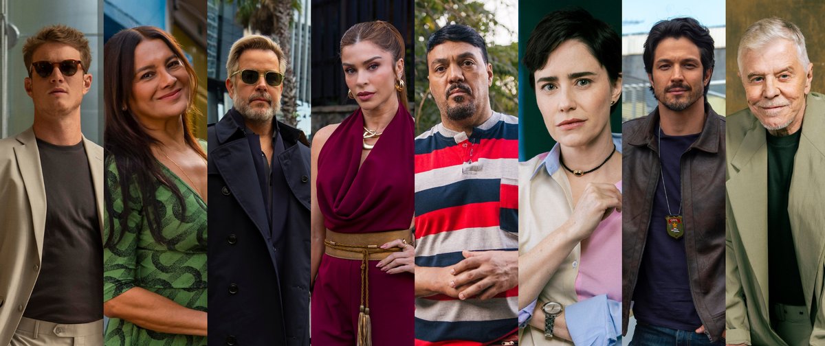 Globo divulga elenco e data de estreia de “Três Graças”, sucessora de “Vale Tudo” - Imagem do artigo