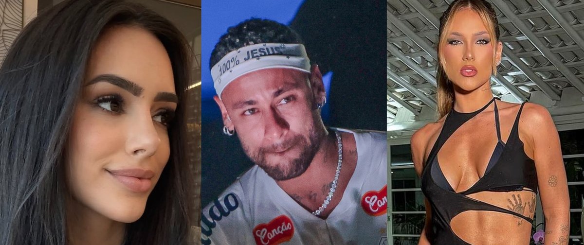 Postagem de Neymar com trecho de música romântica chama atenção durante disputa entre Bruna Biancardi e Virgínia Fonseca - Imagem do artigo