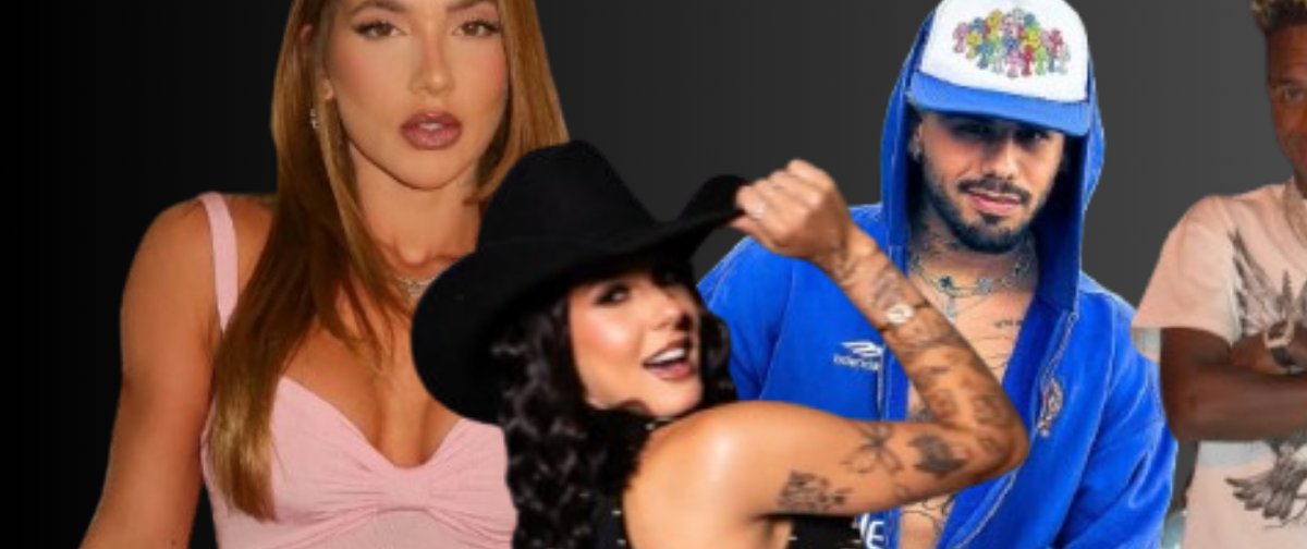 Vídeos de 2022 já indicavam rumores entre Virgínia Fonseca, Vini Jr., Zé Felipe, Ana Castela e até Neymar - Imagem do artigo