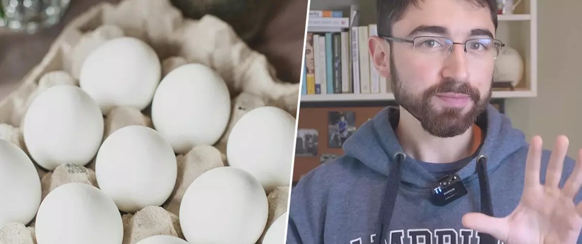 Médico formado em Oxford ingere 720 ovos em 30 dias e registra queda no colesterol LDL - Imagem do artigo