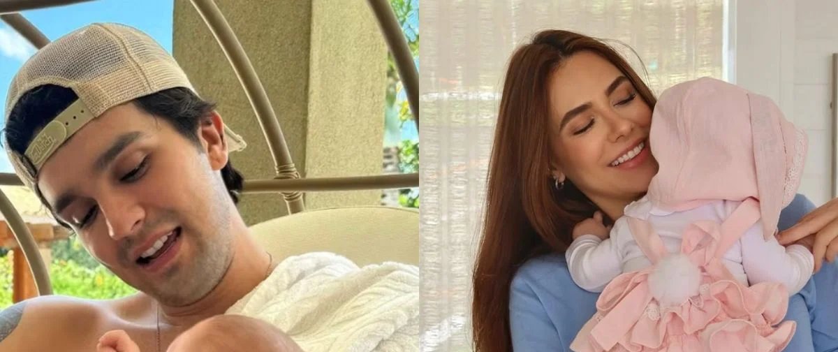 Batizado de Serena, filha de Luan Santana, reúne apenas 20 convidados e inclui flores de R$ 3 milhões - Imagem do artigo