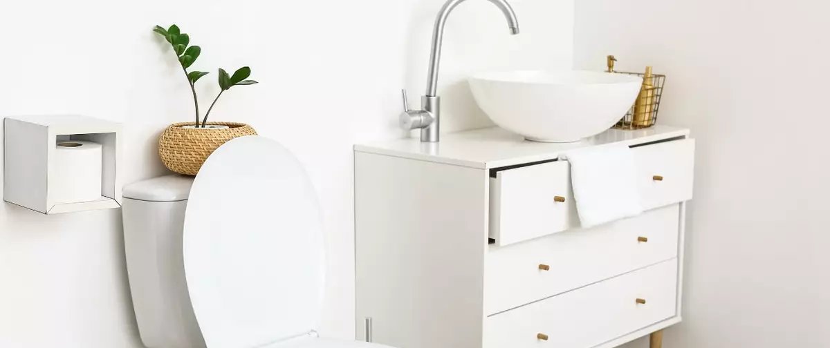 Tampar o vaso antes da descarga reduz contaminação no banheiro, aponta estudo - Imagem do artigo