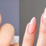 Unhas nude com detalhes delicados marcam a primavera 2025; confira 13 inspirações