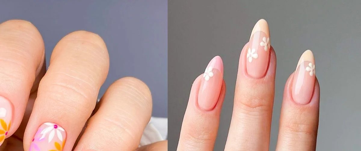 Unhas nude com detalhes delicados marcam a primavera 2025; confira 13 inspirações - Imagem do artigo