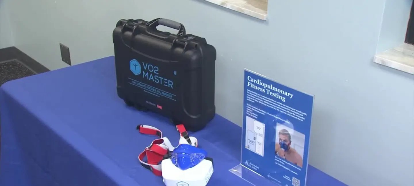 Hospital de Tulsa oferece teste de VO2 máx. para orientar metas de condicionamento físico no Ano-Novo - Imagem do artigo