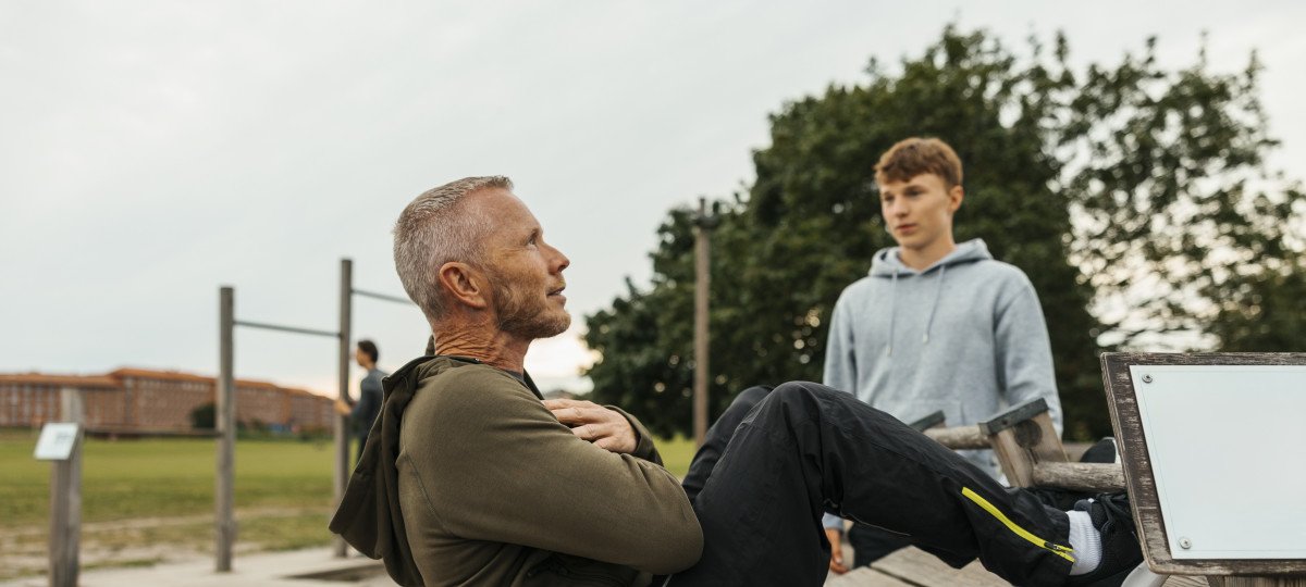 Declínio da forma física tem início aos 35 anos, indica estudo sueco - Imagem do artigo