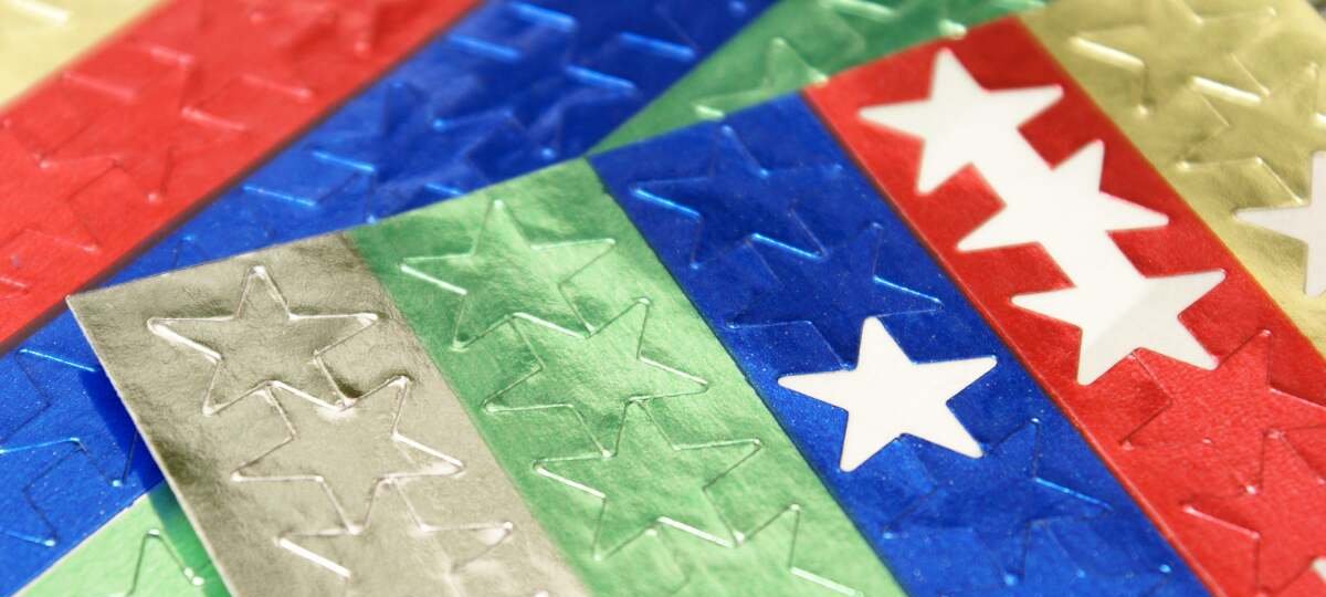 Adesivos e checkmarks são apontados como recompensas mais eficazes para manter metas de exercício - Imagem do artigo