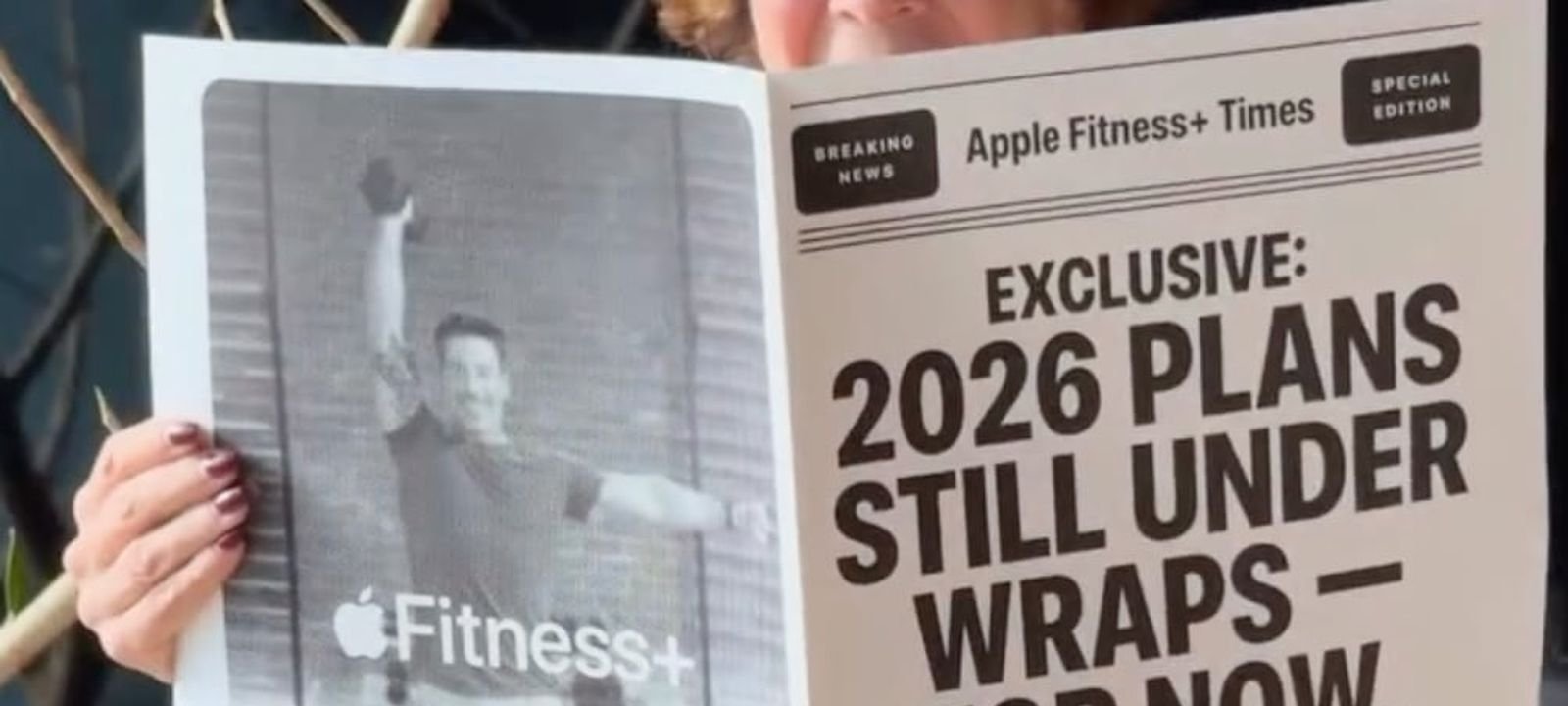 Apple Fitness+ antecipa “novidade de peso” para 2026 em vídeo no Instagram - Imagem do artigo