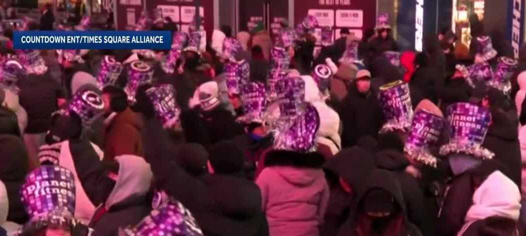 Planet Fitness, de New Hampshire, patrocina celebração de Ano-Novo na Times Square pelo 11º ano - Imagem do artigo