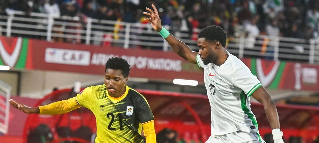 Lesões de Alebiosu e Dessers preocupam Nigéria antes do mata-mata da Copa Africana - Imagem do artigo