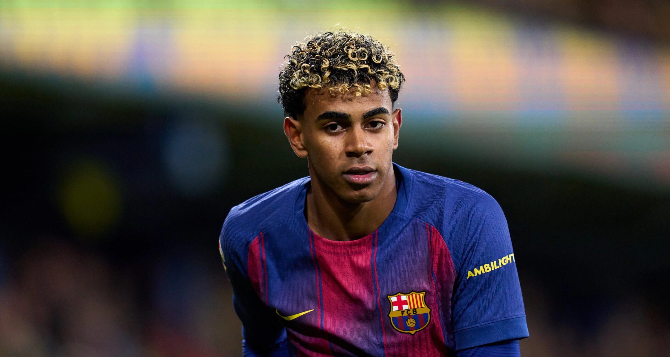 Condição física de Lamine Yamal preocupa o Barcelona antes do dérbi com o Espanyol - Imagem do artigo