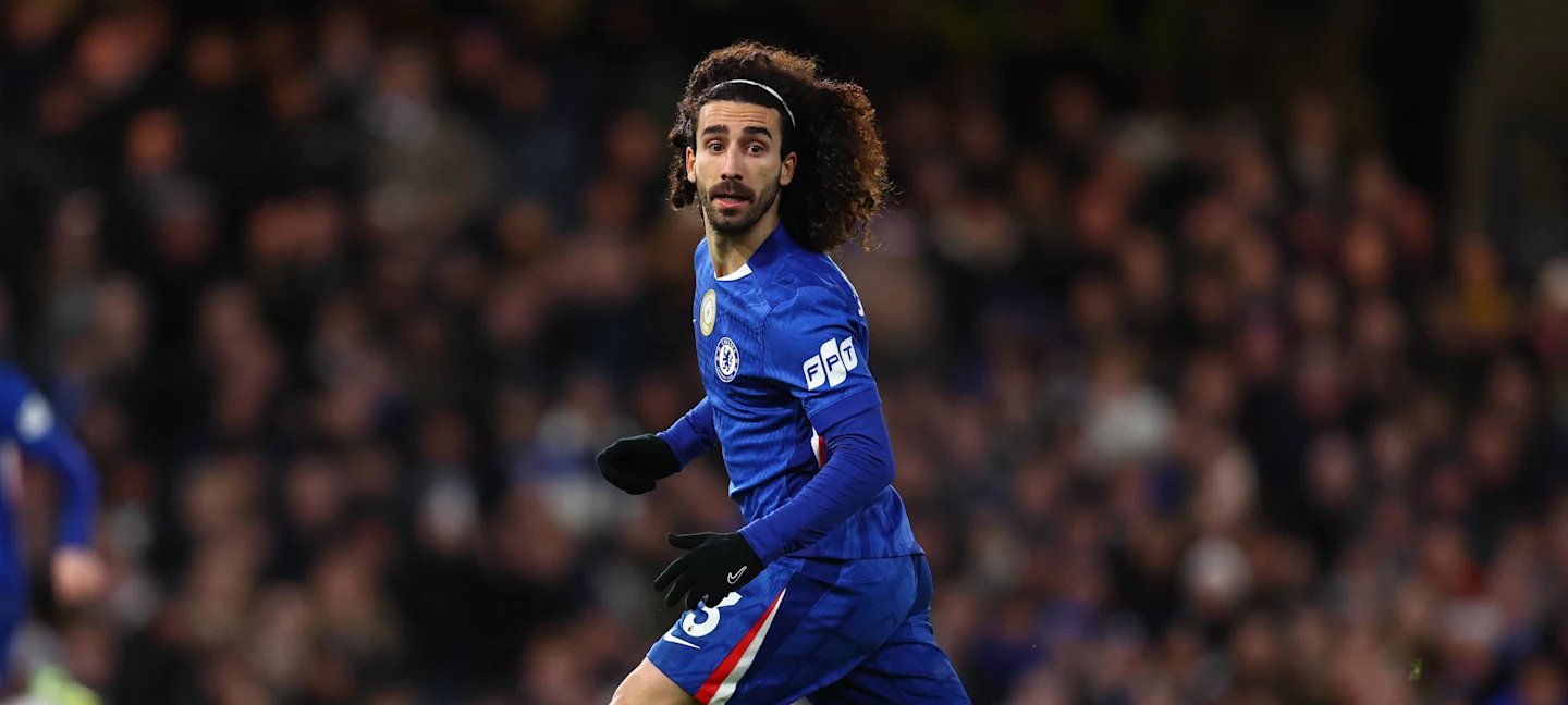 Chelsea ainda não confirma retorno de Marc Cucurella para enfrentar o Manchester City - Imagem do artigo