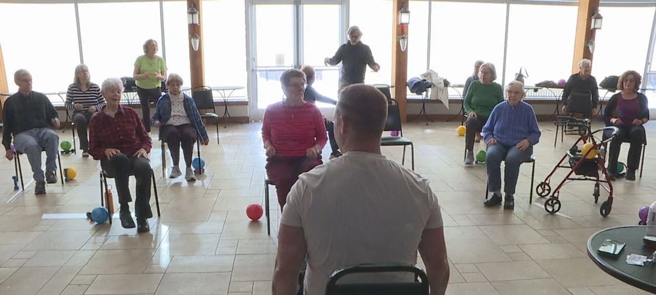 Residentes de St. John’s começam o ano com aulas de atividade física - Imagem do artigo