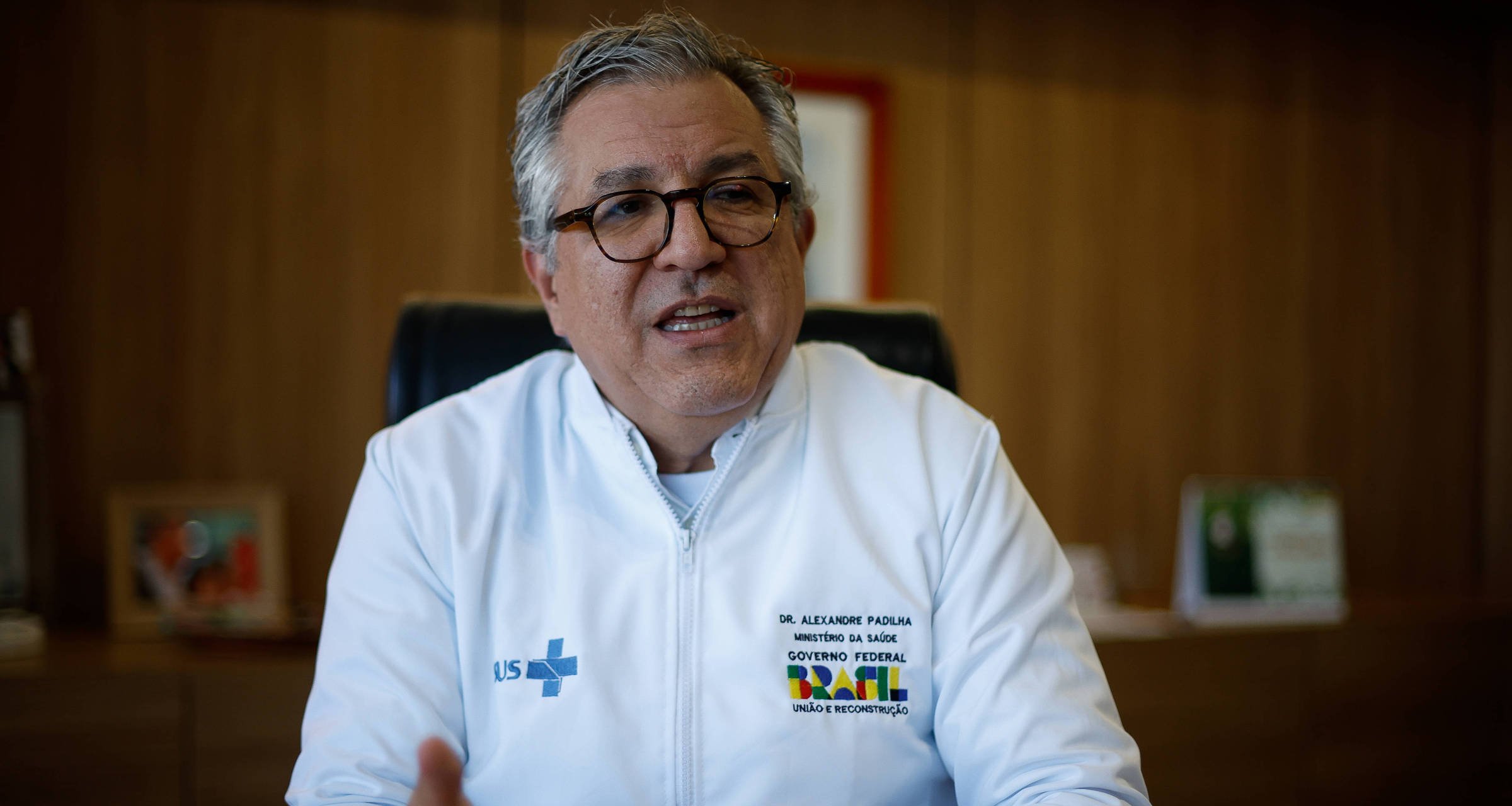 Padilha condena ofensiva dos EUA na Venezuela e alerta para reflexos no SUS - Imagem do artigo