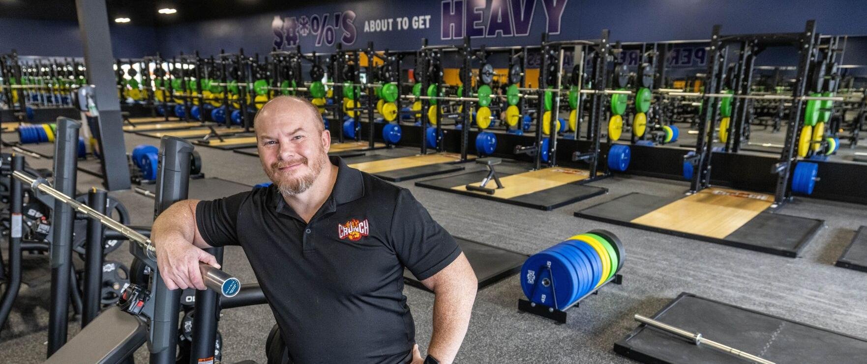 Nova unidade da Crunch Fitness será inaugurada em breve em Greensboro - Imagem do artigo