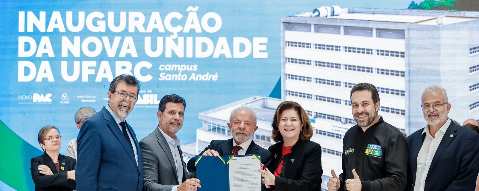 Lula entrega prédio Tamanduatehy da UFABC e amplia vagas em novos cursos - Imagem do artigo