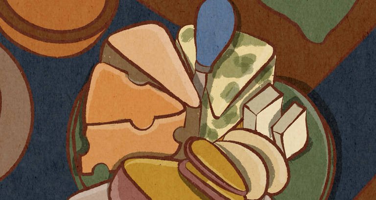 Queijo pode integrar a alimentação, mas porções e frequência são decisivas, dizem especialistas - Imagem do artigo original