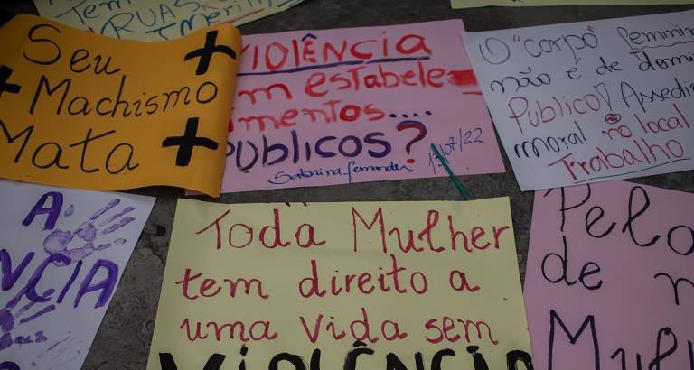 Saúde registrou atendimento diário a 900 mulheres vítimas de violência em 2025 - Imagem do artigo original