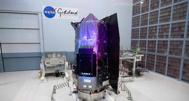 Nasa apresenta telescópio espacial Roman, que fará amplo mapeamento do universo - Imagem do artigo original