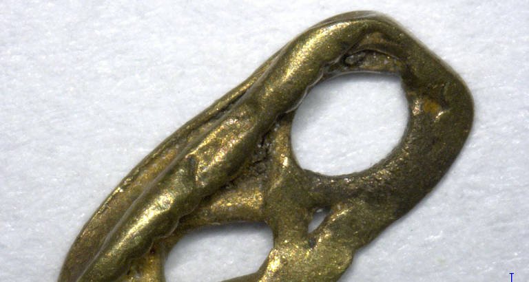 Análise de tesouro pirata indica que ouro da África Ocidental não era adulterado - Imagem do artigo original