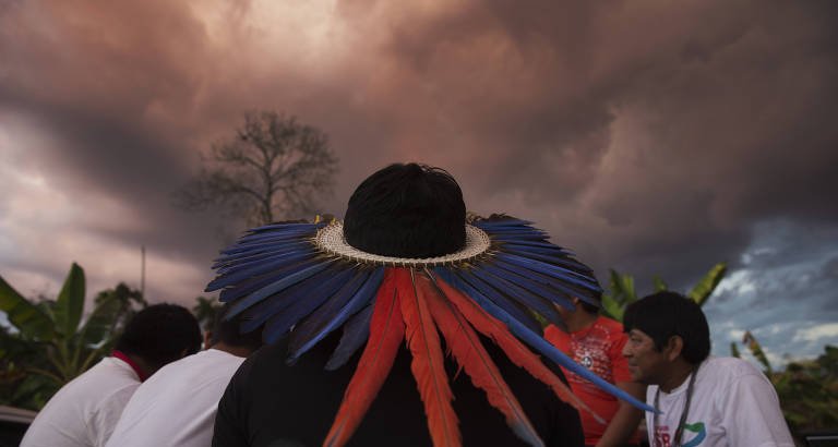 Estudo de DNA indígena indica ligação com Oceania e três grandes ondas migratórias na América do Sul - Imagem do artigo original