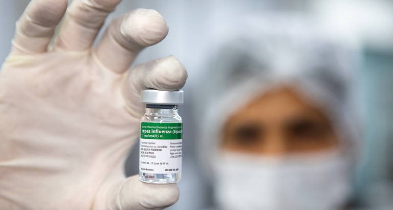 Butantan abre seleção de 6,9 mil voluntários idosos para testar nova vacina contra gripe - Imagem do artigo original