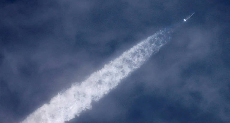 Falha do foguete New Glenn ameaça cronograma da Nasa para a missão Artemis - Imagem do artigo original