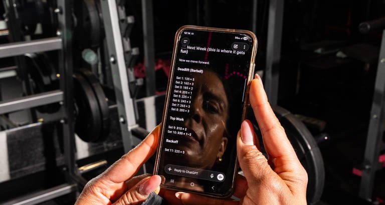 Atletas adotam inteligência artificial para criar treinos e atingir objetivos esportivos - Imagem do artigo original