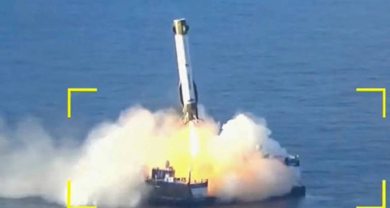 Falha no New Glenn e indefinição sobre trajes pressionam cronograma lunar da Nasa - Imagem do artigo original