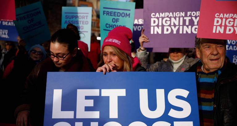 Projeto que permitiria suicídio assistido é arquivado no Reino Unido após obstrução na Câmara dos Lordes - Imagem do artigo original
